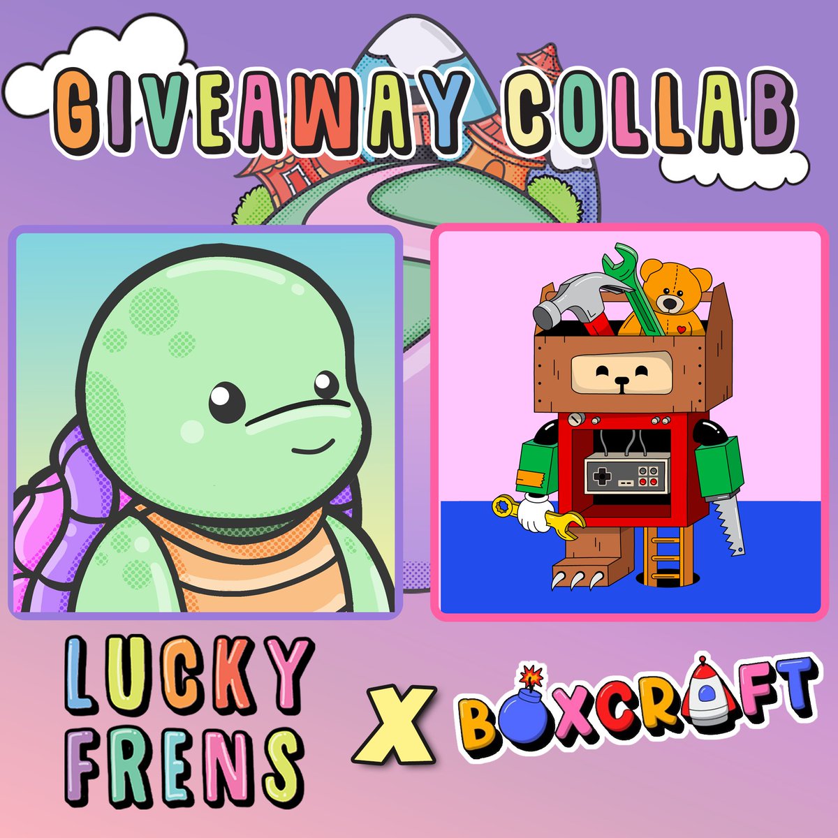 Lucky Frens | Web3 Game tweet media