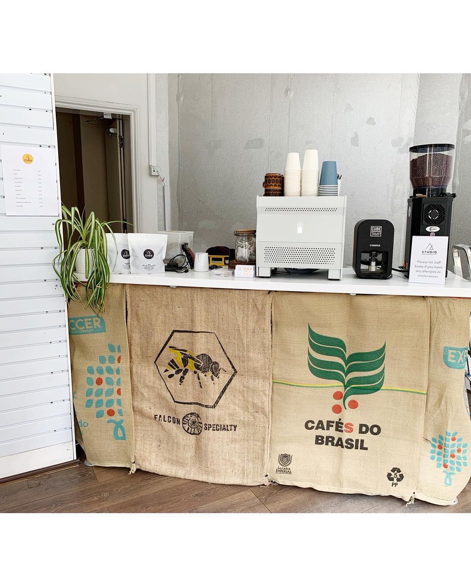 StudioRoasters's tweet photo. Join us for our soft launch on Monday, 8am-2pm FREE COFFEE ALL DAY! 🤗 5, The Tything, Worcester. #worcester #coffee #studiocoffeeroasters https://t.co/LMPwHWRHxa