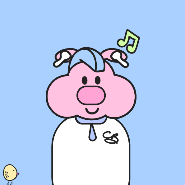 Doodle Pigs 💕 tweet media