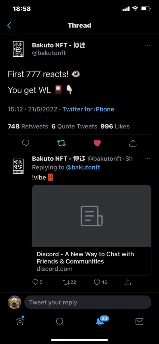 1111CL1111's tweet photo. @bakutonft i get it? https://t.co/B4OXQg5094