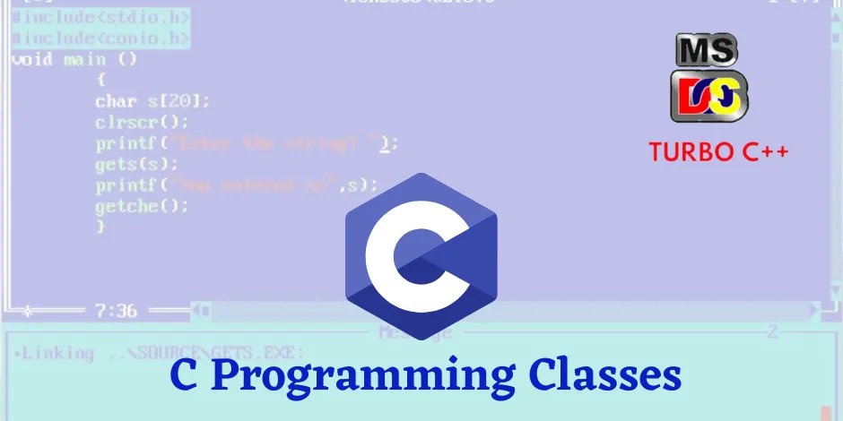 Best C-course training Institute in Vadodara. Join us to be the best job ready programmer.

For more info visit: buff.ly/3O4ur5q

#cprogramming #programming #pythonprogramming #python #coding #programminglifodinglife #programminglanguages #programmingquotes #hacking