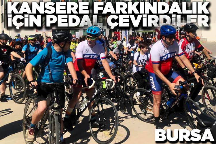 Kansere farkındalık için pedal çevirdiler
#bursa #nilüferbelediyesi #doğaiçinpedalçevir #lösemi #kanser #löder #bisiklet #pedal @NiluferBel 

Haberi oku---> tinyurl.com/4m9twkm8