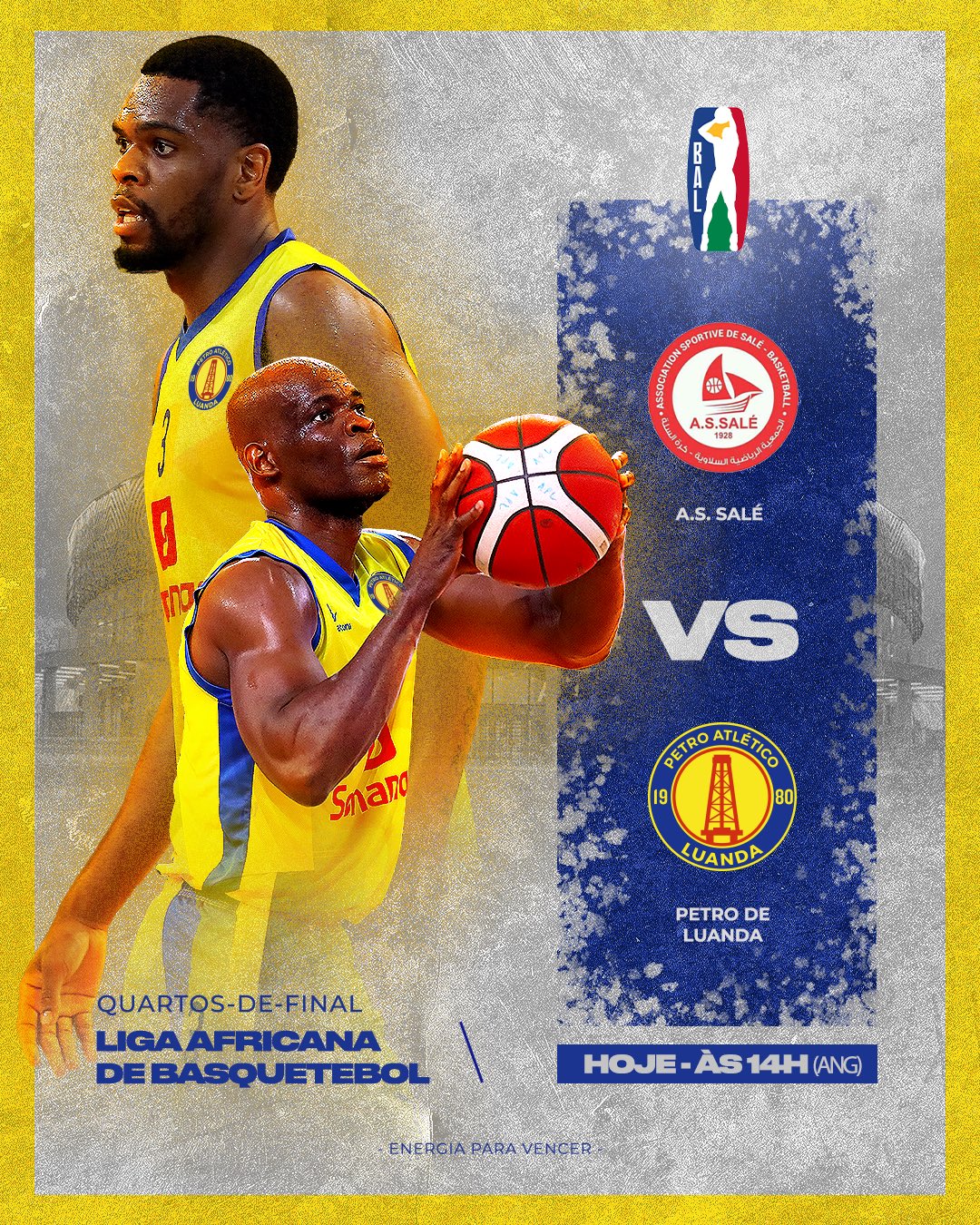 Basquetebol: Petro de Luanda na final da Liga Africana de Basquetebol