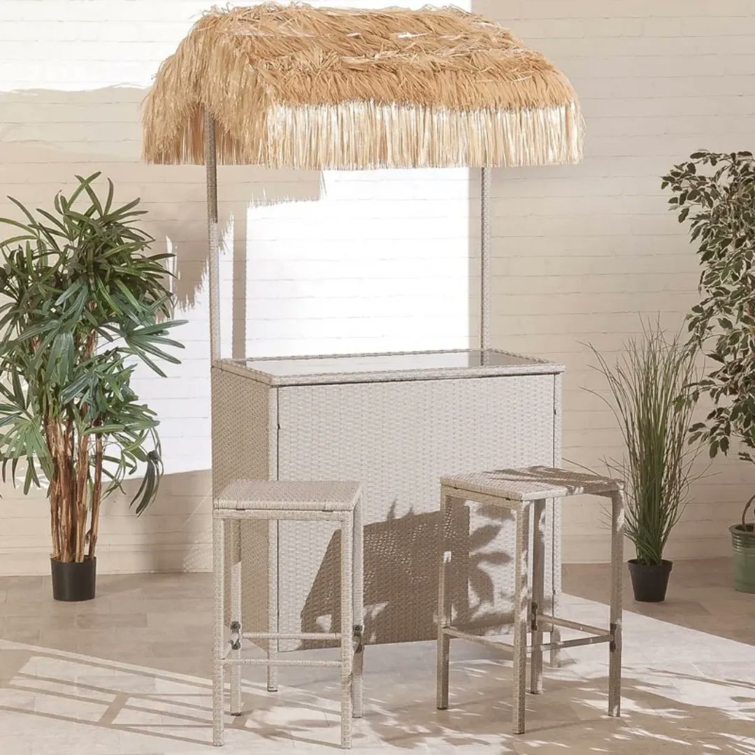 AllRoundFun's tweet image. If you feel as if your garden is missing that special something the Rattan Tiki Bar could be just what you’re missing. A stunning piece of garden decor, the tiki bar is glamorous and exotic, without taking up too much space. 
buff.ly/3L94csf