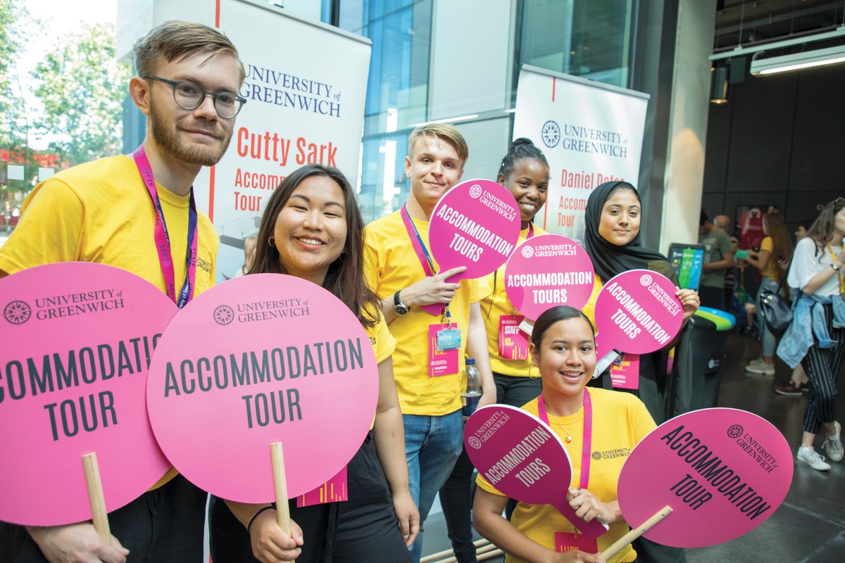 Uni of Greenwich tweet media