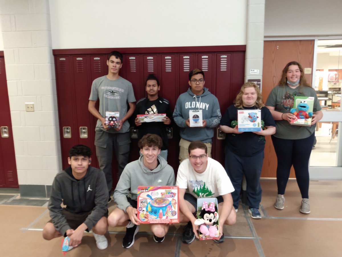 GettysburgTSA's tweet photo. Students in Mr. Hardy's electronics class finished the school year modifying electric toys for @LIU12_EdTech  adaptive technology program.  Students with disabilities are able to interact with these toys using the newly soldered wire jacks and large 3D printed buttons.

#STEM https://t.co/mkswHfJM0i