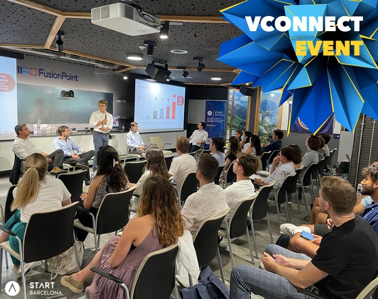 STARTBarcelona's tweet photo. On Wednesday we hosted VConnect with the CEMS club at @ESADE  🎉

Shout out to our speakers from @NautaCapital, @4FoundersCap, THCap, and @inveready  for their great insights!

Stay tuned for more exciting events 👀

#barcelona #startup #entrpreneur #VC https://t.co/9SYgwGaJKh