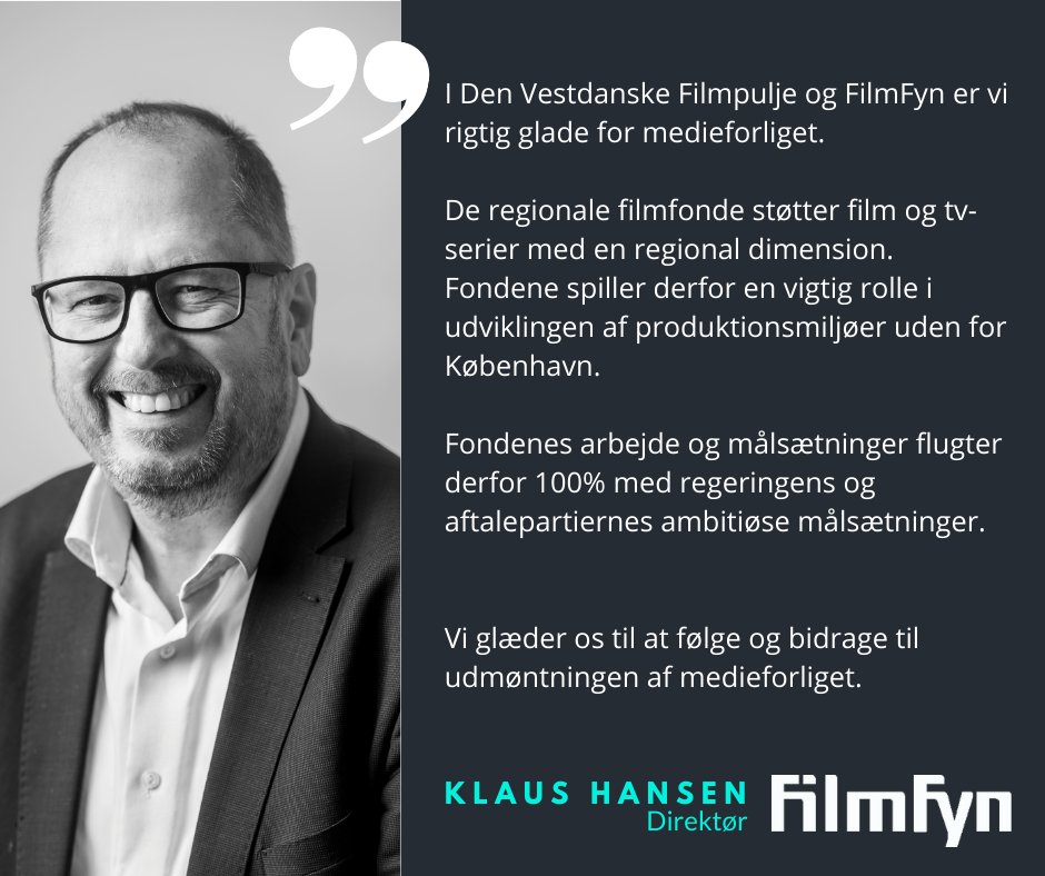 FilmFyn (@filmfyn) on Twitter photo Tak til <a href="/AneHalsboe/">Ane Halsboe</a> og aftalepartierne for et ambitiøst #medieforlig for hele Danmark – også set med de regionale filmfondes øjne #medieforlig #dkmedier #dkfilm #fynerfilm Tak til <a href="/AneHalsboe/">Ane Halsboe</a> og aftalepartierne for et ambitiøst #medieforlig for hele Danmark – også set med de regionale filmfondes øjne #medieforlig #dkmedier #dkfilm #fynerfilm