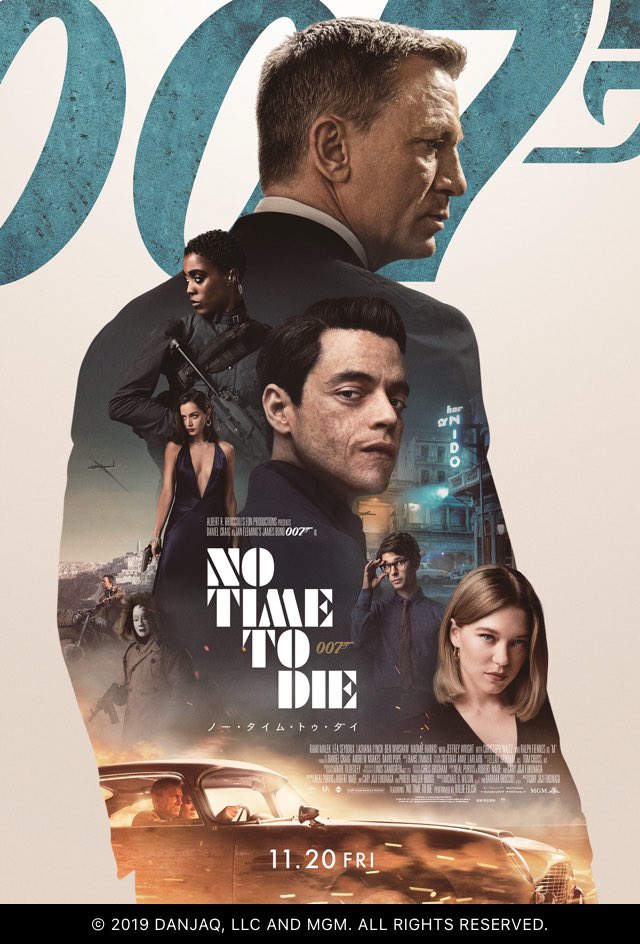 007名言bot ダニエルクレイグ版 Dr No Dr No Twitter