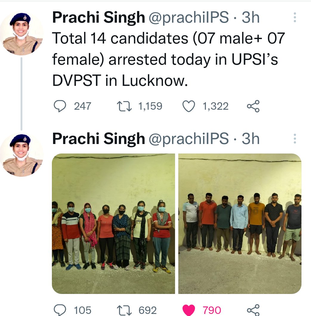 Mukulmishra001's tweet photo. new rate uttar pradesh government job
Sub Inspector - 20 lakhs
RO - 25 lakhs
UPPCS - 50 Lakh
Lekhpal - 10 lakh
Constable - 10 Lakh
-Issued in public interest by Uttar Pradesh government
@myogiadityanath
@myogioffice
@CMOfficeUP
@UPGovt
@ChiefSecyUP
#UPSI_NEEDS_SIT_INVESTIGATION https://t.co/51IOe3p3r0