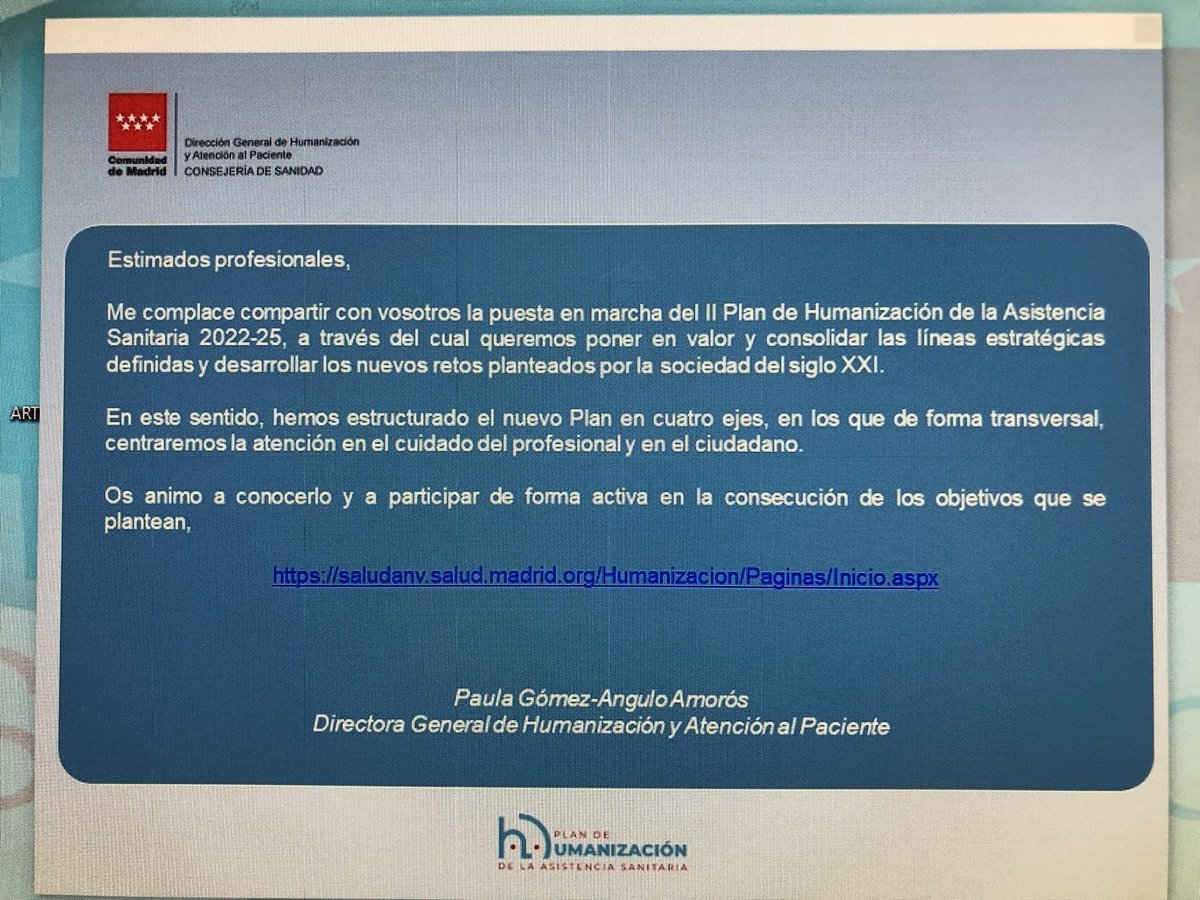 daandina's tweet photo. El “II Plan de Humanización de la Asistencia Sanitaria” no contempla acabar con las jornadas continuadas de 24h (mal llamada guardia) ni con la no retribución de la carrera profesional ni con la injusta aplicación de las 37,5h.

Sin cuidar al cuidador no hay humanización posible. https://t.co/NQcHoFALDn