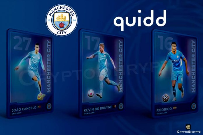 Manchester City join hands with Quidd to create unique NFT collectibles
cryptoshrypto.com/manchester-cit…

#EnglishPremierLeagueclub #ManchesterCity #NFTcollectibles #NFTmarketplace #Quidd #sportscards #cryptoshrypto