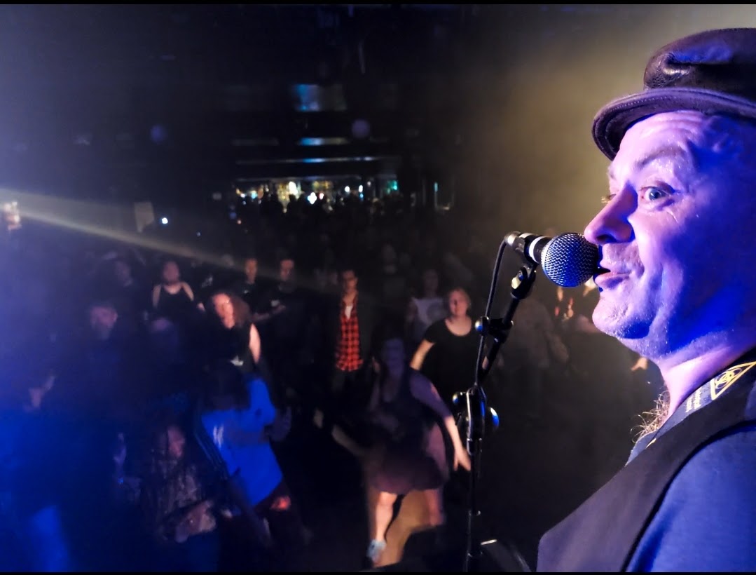 Thanks again, Glasgow! Great dancing last night - you’re all mad! Huge thanks to the staff at <a href="/OranMorGlasgow/">Òran Mór</a> and <a href="/CapnRudebeard/">Rudebeard</a> too, who were outstanding. 
Our next show is <a href="/TheEdenFestival/">Eden Festival</a>