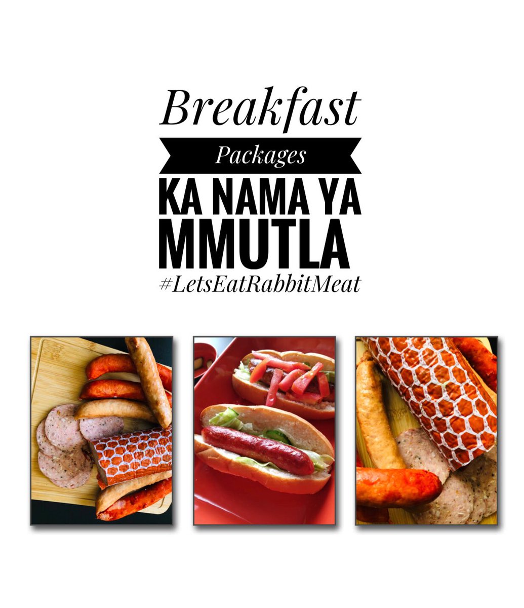RPreneurs's tweet photo. #LetsEatRabbitMeat #RabbBreakfastHampers will be available soon….. https://t.co/lAwEl0idua @BuildBlaqEquity @RizeDirectory @Rizemarket_ZA @Rizepreneur @Agric_young @Afi_Institute12 https://t.co/AnSuu1ZYjz