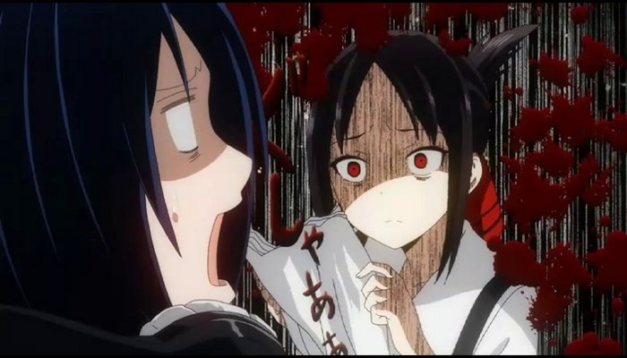 - Kaguya Sama 

Toujours bon de rapeller que Ishigami est le GOAT de l'anime