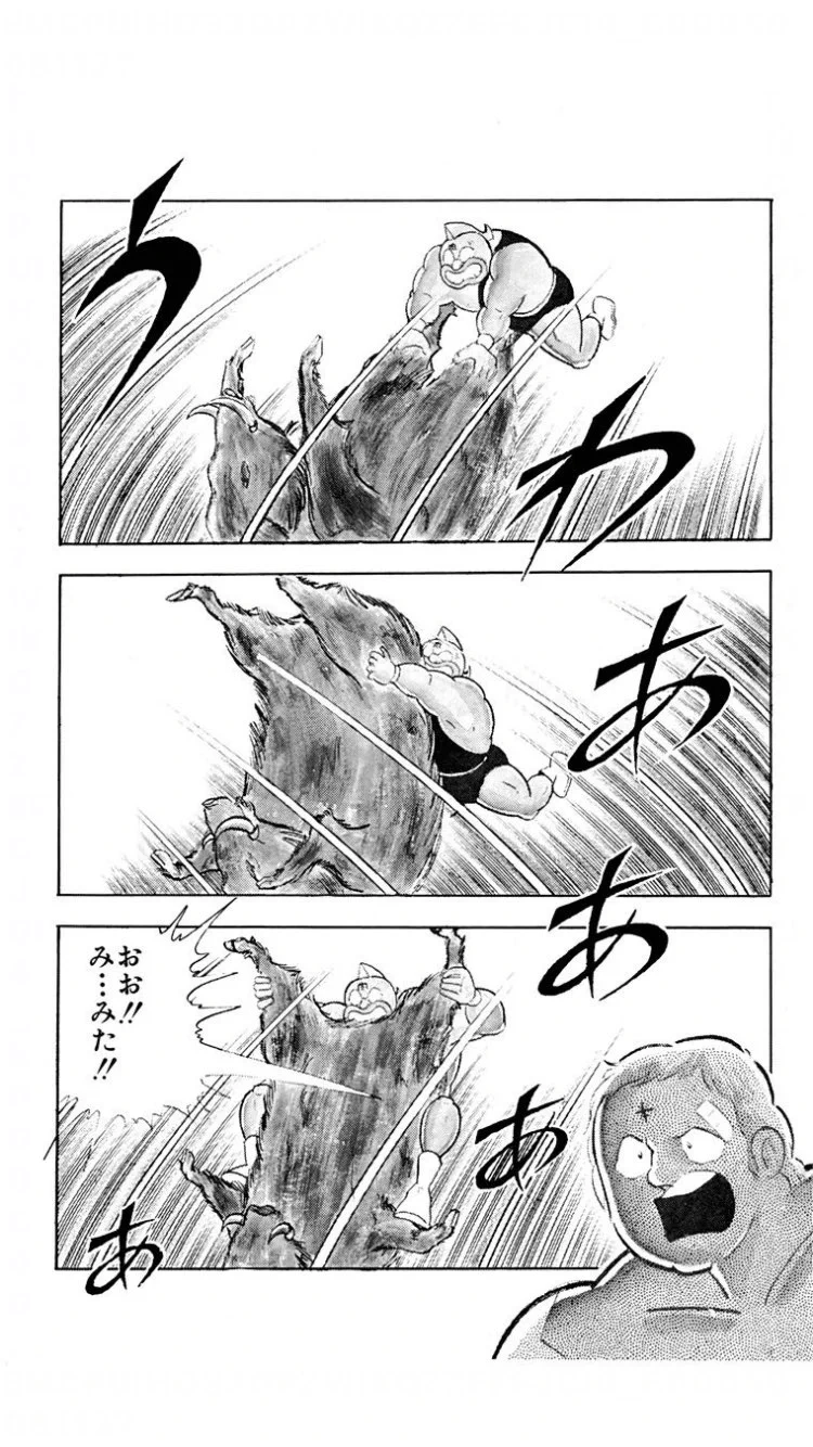 @pomemememememe あれ？キン肉ドライバーで応戦するは？ 