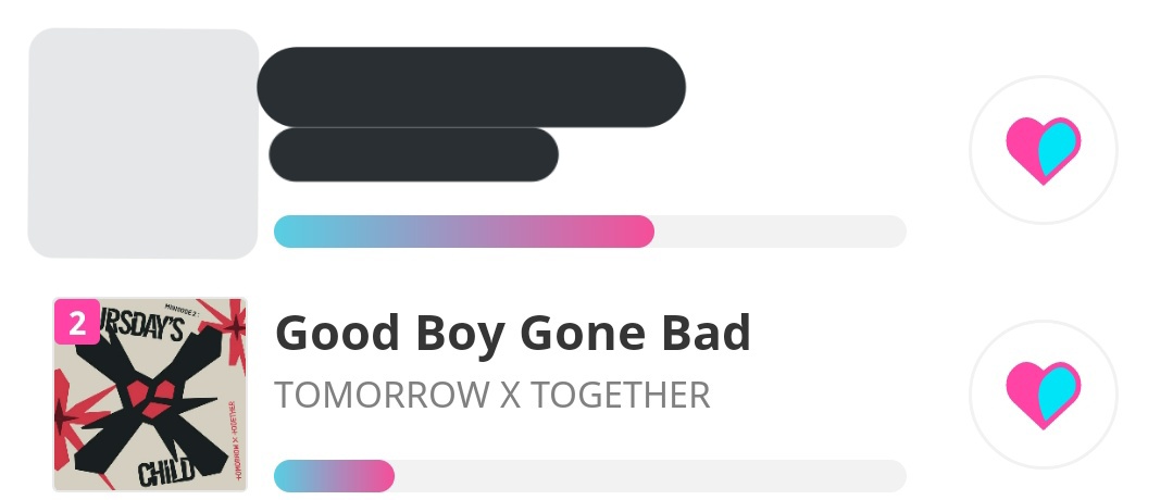 TXTintl_twt's tweet photo. IDOLCHAMP | 220521

Pre-voting for SHOW CHAMPION

🗓️Ends 23rd May (2PM KST)

📌 Vote for #GOOD_BOY_GONE_BAD

➡️ Current: 2nd Place
Gap: 41.19%🚨🚨🚨

🔗https://t.co/jt50J42VPv

@TXT_members @TXT_bighit https://t.co/FN6aqs1q8S