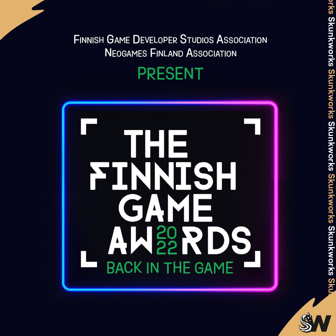 We are very excited to be sponsoring the Finnish Game Awards this year. 🎮🏆 We send out the best of luck to all nominees and we can’t wait to celebrate the amazing work that the Finnish Game Industry has produced. ❤️🦨

neogames.fi/the-finnish-ga…

#PlayFinland #FinnishGameAwards