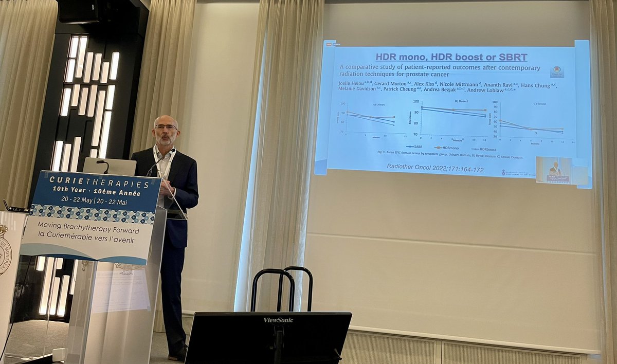 Eylem Arikan (@eyloar) on Twitter photo What a pleasure to listen to the excellent talk of <a href="/gerard_morton/">Gerard Morton</a> about treatment of PCa modalities during #curietherapies2022 #ThisisBrachytherapy What a pleasure to listen to the excellent talk of <a href="/gerard_morton/">Gerard Morton</a> about treatment of PCa modalities during #curietherapies2022 #ThisisBrachytherapy