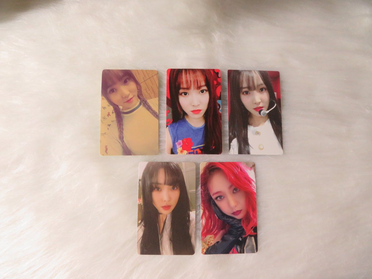 eunhagfss's tweet photo. WTS 🇲🇾
Help RT 🙏🏻

GFRIEND Yuju &amp; SinB

RM20 each ✅

📦 postage rm8 
buy 4 or more free postage

sowon yerin eunha yuju sinb umji

#pasarVIVIZ #pasarGFRIEND @GFmarket_MY @gfriendMYtrade @pasarVIVIZ https://t.co/LyJyhtL0ns