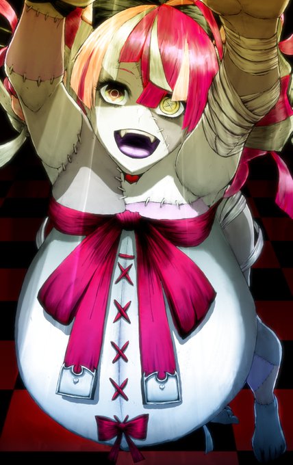 オリーさん大体完成。
Ollie, roughly complete. 