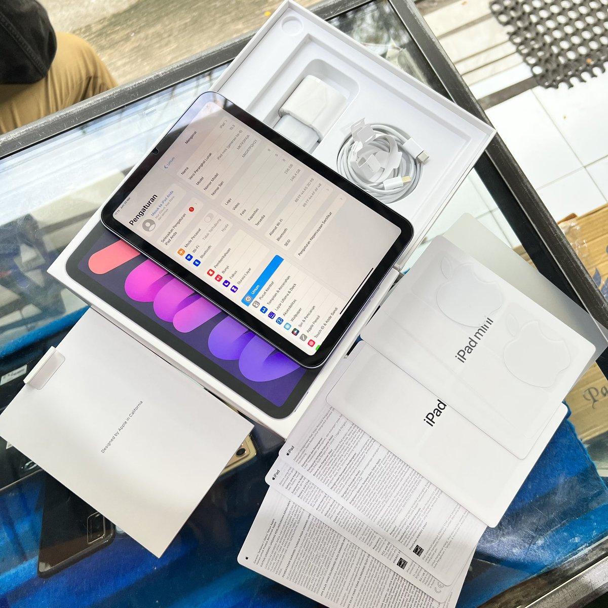 BowoSr's tweet photo. Wts 
Ipad mini generasi 6 256 gb wifi
Lokasi makassar (cod)
Rekber tokopedia ✨ https://t.co/eiMjfJpwCy