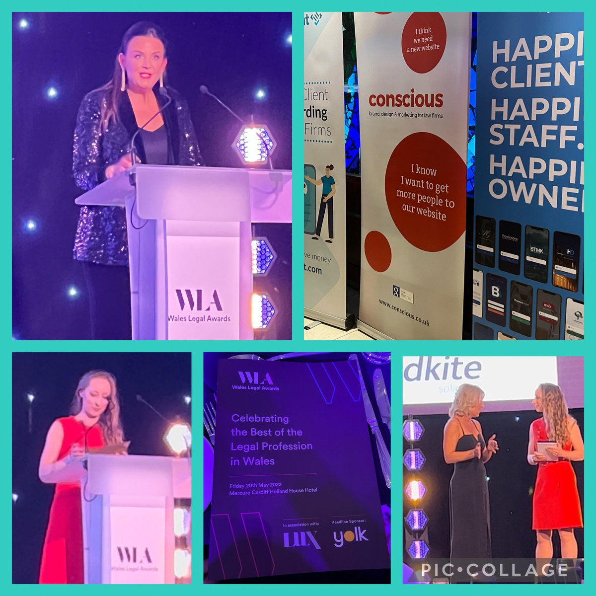 Fantastic night at the #WLA2022 last night, thanks to <a href="/conscioussol/">Conscious Solutions</a> for inviting me and <a href="/clleyshon/">Charlotte Leyshon Sherborne</a> for such a brilliant event. Special props to <a href="/sahra_t/">Sahra Tulloch</a> for *not* throwing me under the bus by telling <a href="/JohnHyde1982/">John Hyde</a> that I’m the eejit editing his headlines on Twitter… 🫣😳