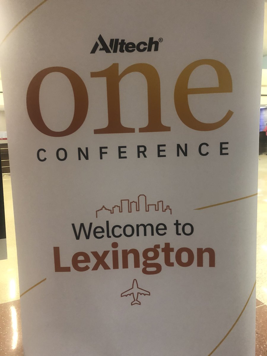Will Streatfeild (@willstreat) on Twitter photo Big week in my 3 years at <a href="/AlltechUK/">Alltech UK</a> and @AlltechECO2. Finally arrived in Kentucky for the #AlltechONE Great to see all the excitement as soon as you arrive at the airport Looking forward to a week of learning and talking all things food, farming and sustainability #alltechEurope Big week in my 3 years at <a href="/AlltechUK/">Alltech UK</a> and @AlltechECO2. Finally arrived in Kentucky for the #AlltechONE Great to see all the excitement as soon as you arrive at the airport Looking forward to a week of learning and talking all things food, farming and sustainability #alltechEurope