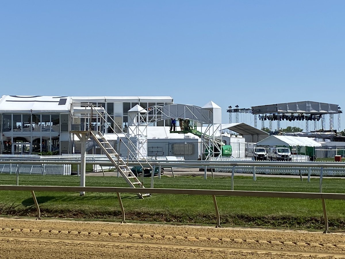 Happy #PreaknessStakes Day!  Looking forward to being out at <a href="/PimlicoRC/">Pimlico</a> today with clients and friends.  Pictures of the calm before the People’s Party happens!