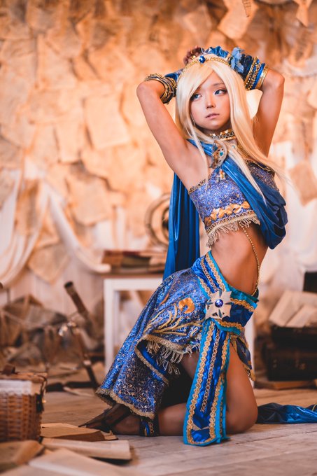 Twitterのコスプレ画像29