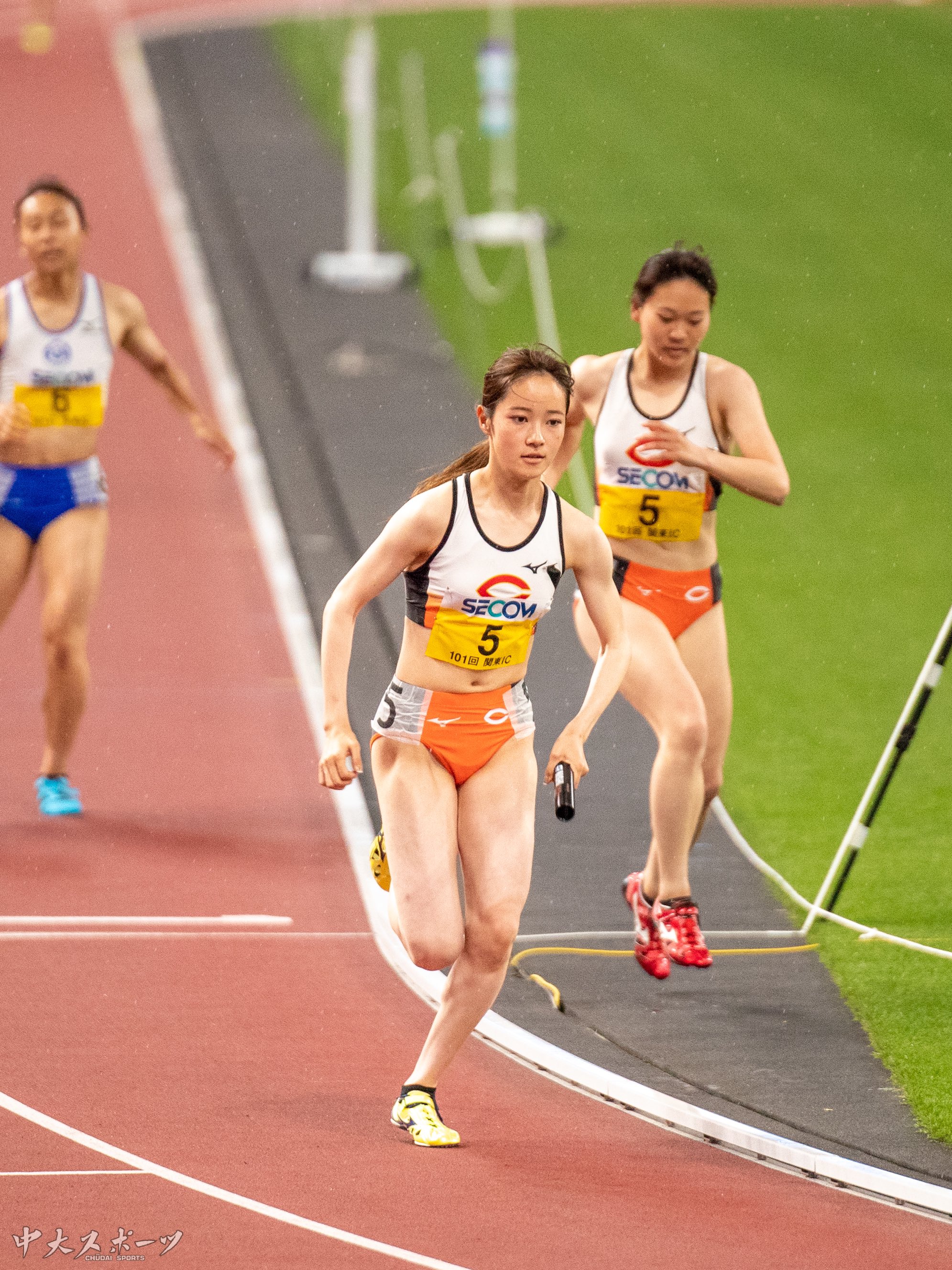 MIZUNO - 未使用品 中央大学 陸上部 ユニフォーム 2XO MIZUNO - 未使用品 中央大学 陸上部 ユニフォーム 2XOの通販 by