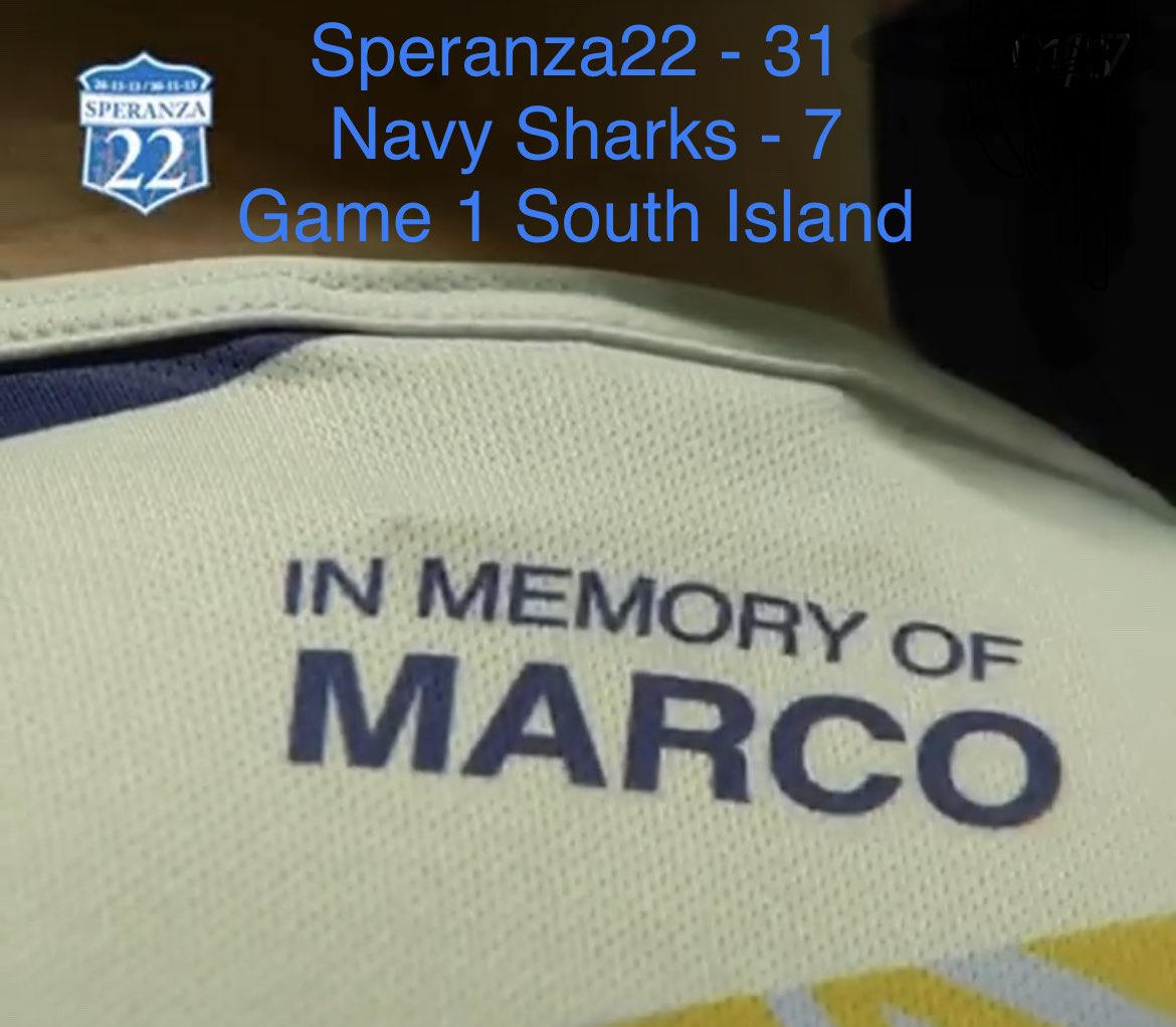 Game 1 South Island 7s #matesplayingformates