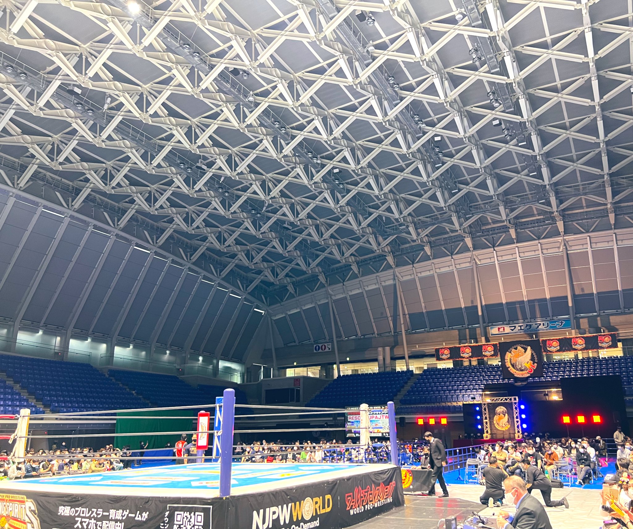 髙橋大輔 青森県 マエダアリーナで 新日本プロレス ジュニアの祭典 ベスト オブ ザ スーパージュニア 29 実況でした 青森 ハッスル以来 笑 解説 ミラノコレクションa T さん ゲスト 鷹木信悟選手 石森太二選手の闘い Amp 言葉が大会のグレードを