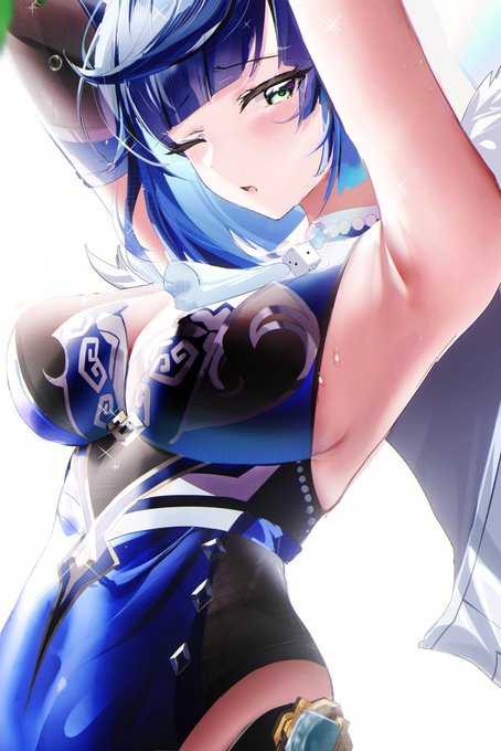 夜蘭
#yelan 
#原神 
#Genshin 