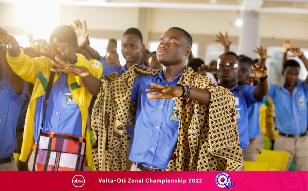 NSMQGhana's tweet photo. Volta-Oti Championship - Semifinal 1

End of  Contest

Bishop Herman College: 44pts
St. Paul’s SHS: 25pts
Anlo SHS: 17pts

BIHECO is in the Zonal Championship Finale 💥

@AbsaGhana #AbsaZonalChamps

#NSMQ2022 #Primetime https://t.co/pTGNX1U6kC