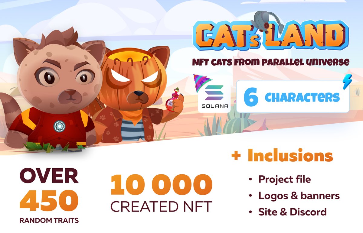 The Cats Land NFT tweet media