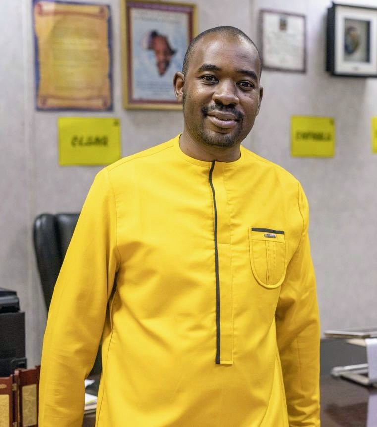 For those who love President Nelson Chamisa
drop 💛 like, re-tweet &amp; let's follow each other!
