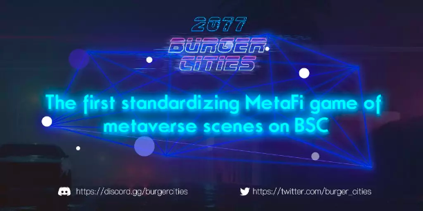 0xALINFT's tweet photo. Burger Cities X ALINFT
To celebrate the collab with BurgerCities——The first standardizing MetaFi Game on BSC.
2x First BC Residents NFT
✅ follow @burger_cities &amp; @0xALINFT
✅ ❤️ &amp; rt
✅ join dc: https://t.co/WAdtb8Iv5z https://t.co/nrDKEjEhfd