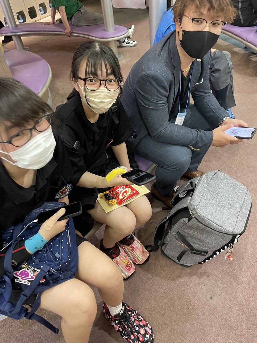 jun_nomura3's tweet photo. 北信越都市対抗ボウリング選手権
1日目終了
234 259 192 200 190 247
現在チーム2位
まえだ君アドバイスありがとう!明日もやります💪
#JBC北信越都市対抗ボウリング選手権大会
#WAVE40
#田中椋也プロ https://t.co/IOFfEvOl9Y