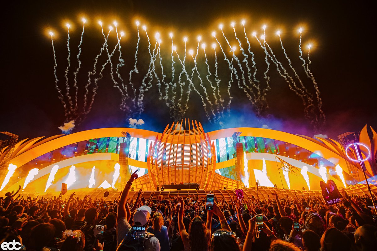 EDC Las Vegas 2022 photo