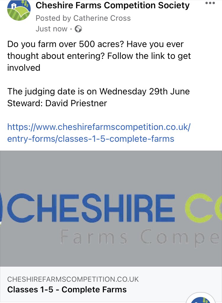 Chesfarmscomp's tweet photo. https://t.co/IlNjqykWeM https://t.co/kzGlhA5o2x