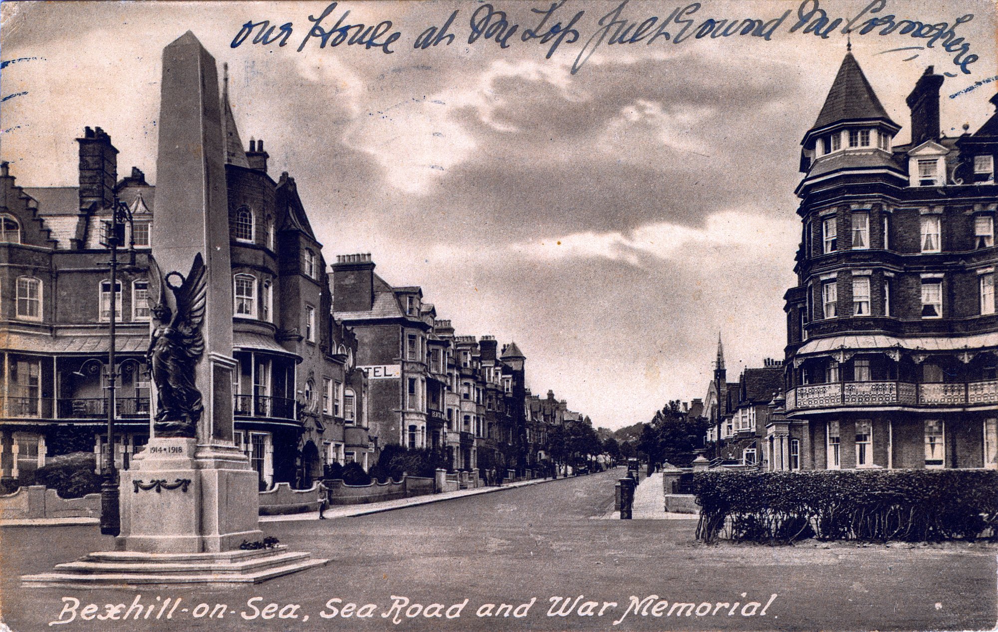 Bexhill Museum on Twitter ""BexhillonSea, Sea Road & War Memorial" 