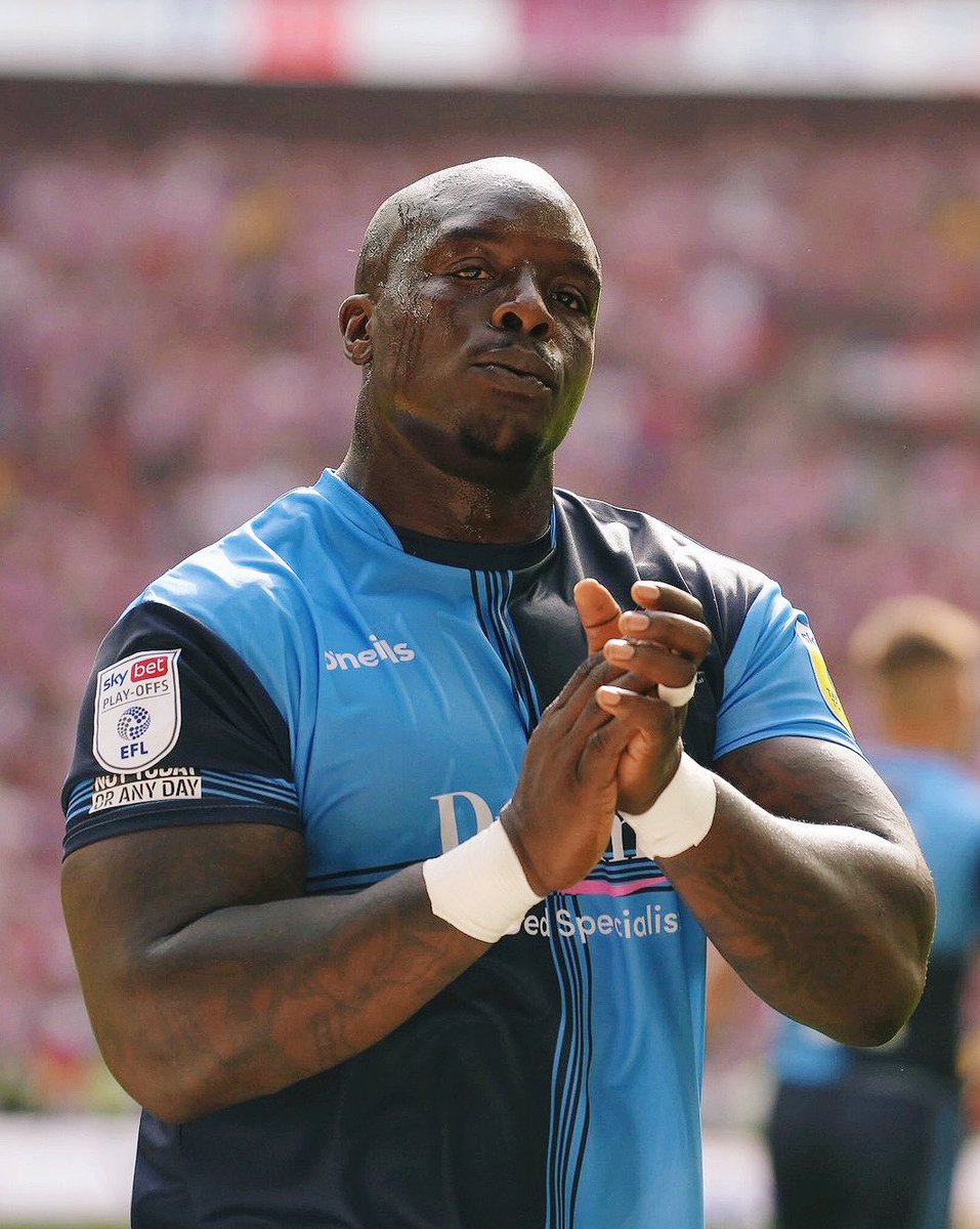 Salute to Adebayo Akinfenwa on his final day as a footballer. They said he was 2big2play. 22 years in the game says otherwise. Almost 800 appearances. 233 goals. 13 clubs. Locked off defences up and down the divisions. AA is retiring but best believe Beast Mode stays On forever.
