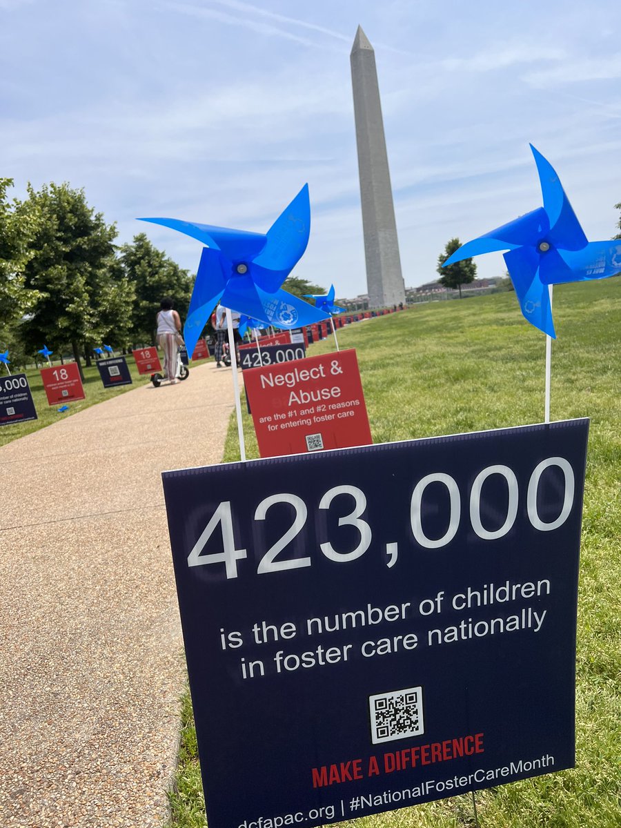 DCFAPAC's tweet photo. Join us on at the Washington Monument for #NationalFosterCareMonth https://t.co/4RjpaV88LB