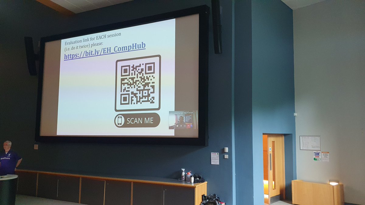 suleman_hina's tweet image. Saturday well spent surrounded by tech wizards!Thank you @Activ8Thinking & @EHU_FOE for organising a brilliant computing event! All the speakers were fantastic,lots of interesting & refreshing workshops💫Lots to learn from you all 🙌 #teachertraining #STEM #EHComputing #upskill