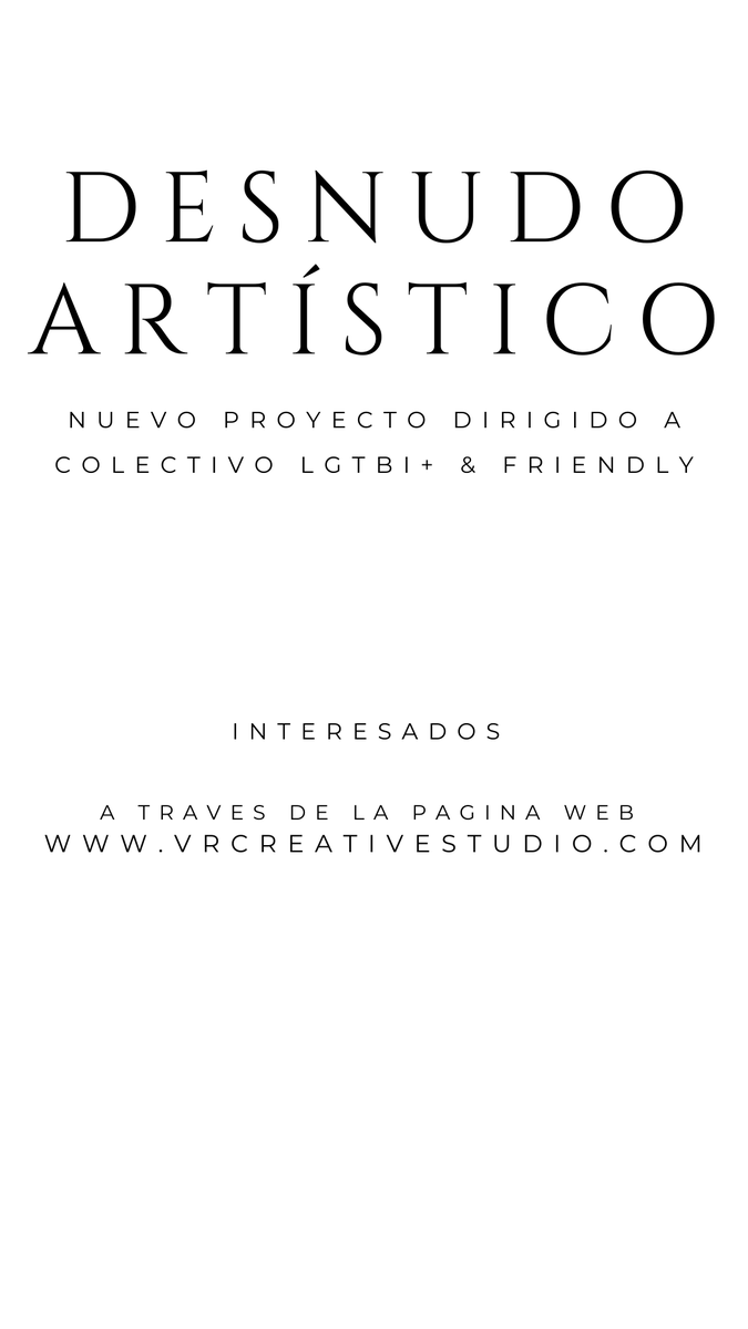 DANIELVRPHOTO's tweet photo. Nuevo proyecto artístico de desnudo &amp; semidesnudo.
Especialmente enfocado al colectivo LGTBI+ &amp; Gayfriendly.
Demuestra que somos todos iguales.
https://t.co/Sz3Tf7OFGL
#lgtbi #desnudo #pride2022 #pride #gay #gayespaña #proud #NudismoSocial #nudsgay #NudsHetero #desnudoartístico https://t.co/FN9wgDp1yO