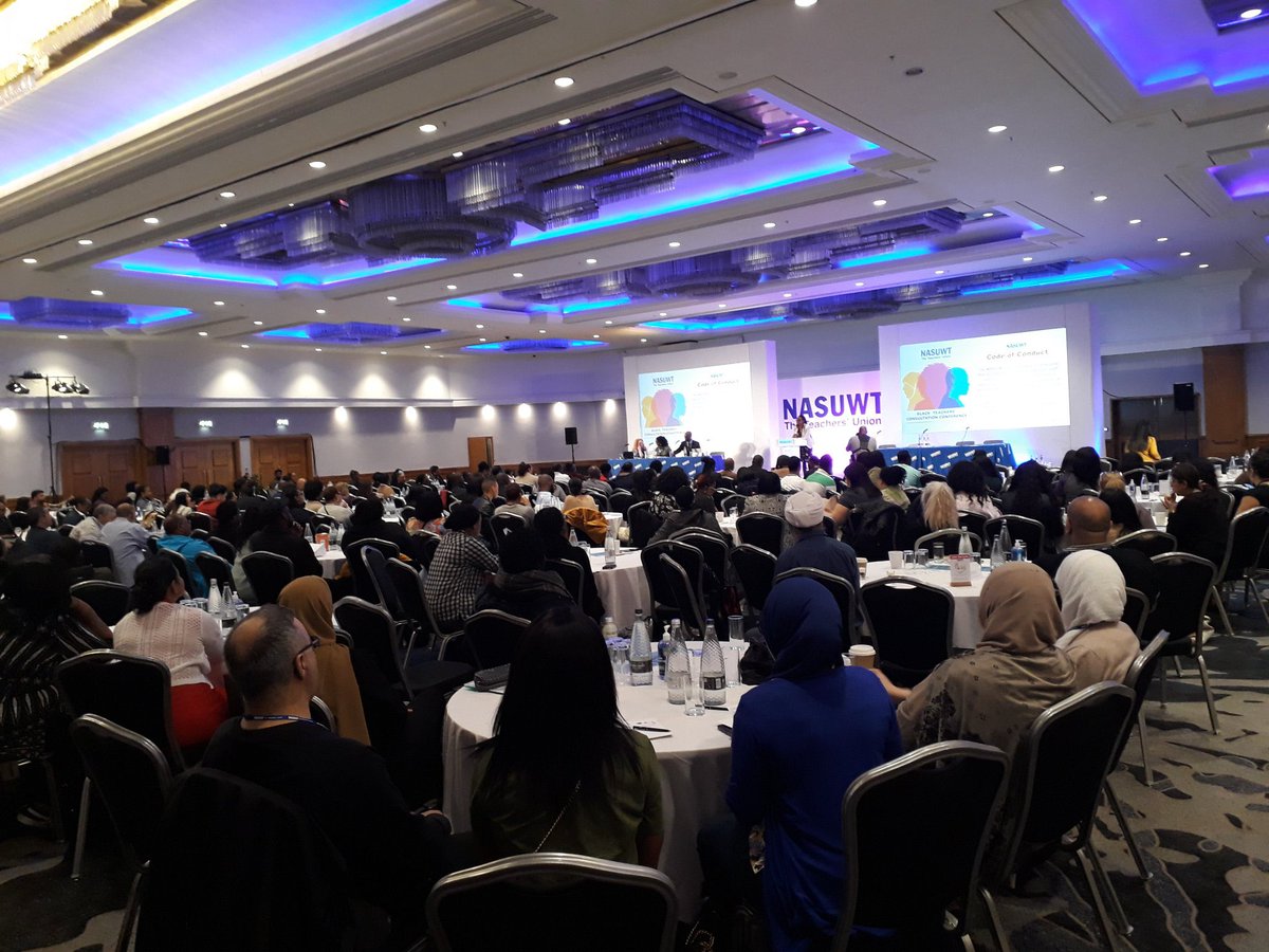 SammyConnell1's tweet photo. From your @NASUWT Conferences & Events Team - #BTCC22 thatโs a wrap! Over 250 members joined us for our Black Teachersโ Consultation Conference today! I hope to see you many of you at @The_TUC rally on the 18 June - we must continue the fight for a better deal for teachers! https://t.co/GS9TxCt7ID