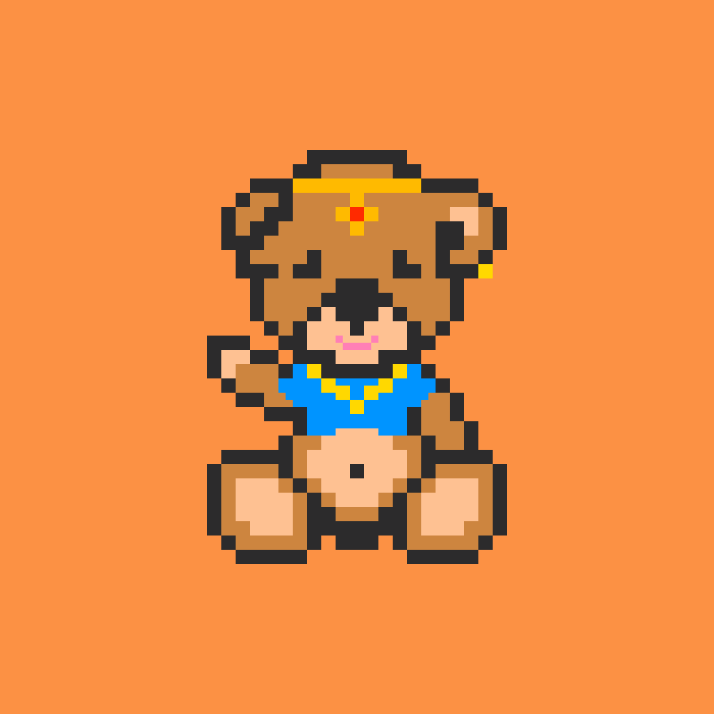 Pixel Bear Kings tweet media