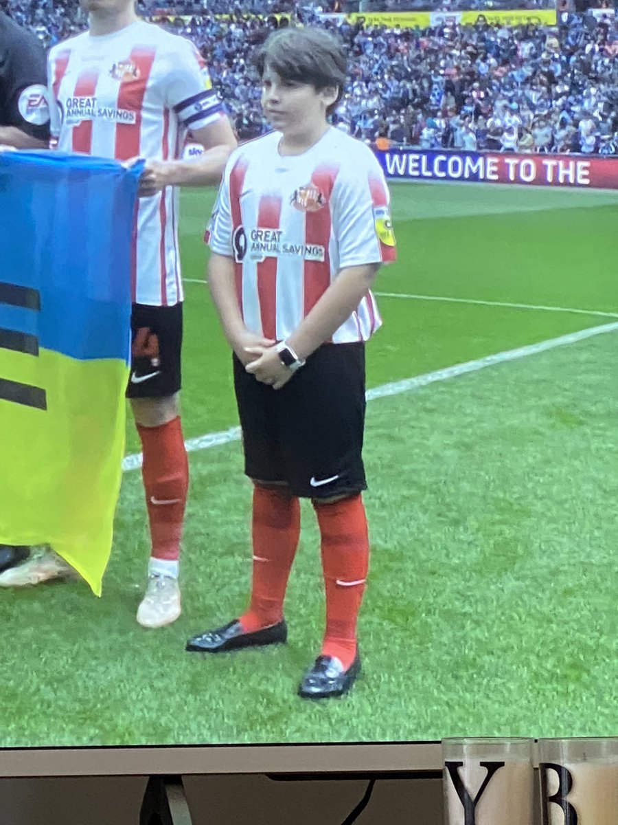 “dad i’m walking out at wembely on play off finals day can i get a new pair of trainers? no son wear your school shoes”