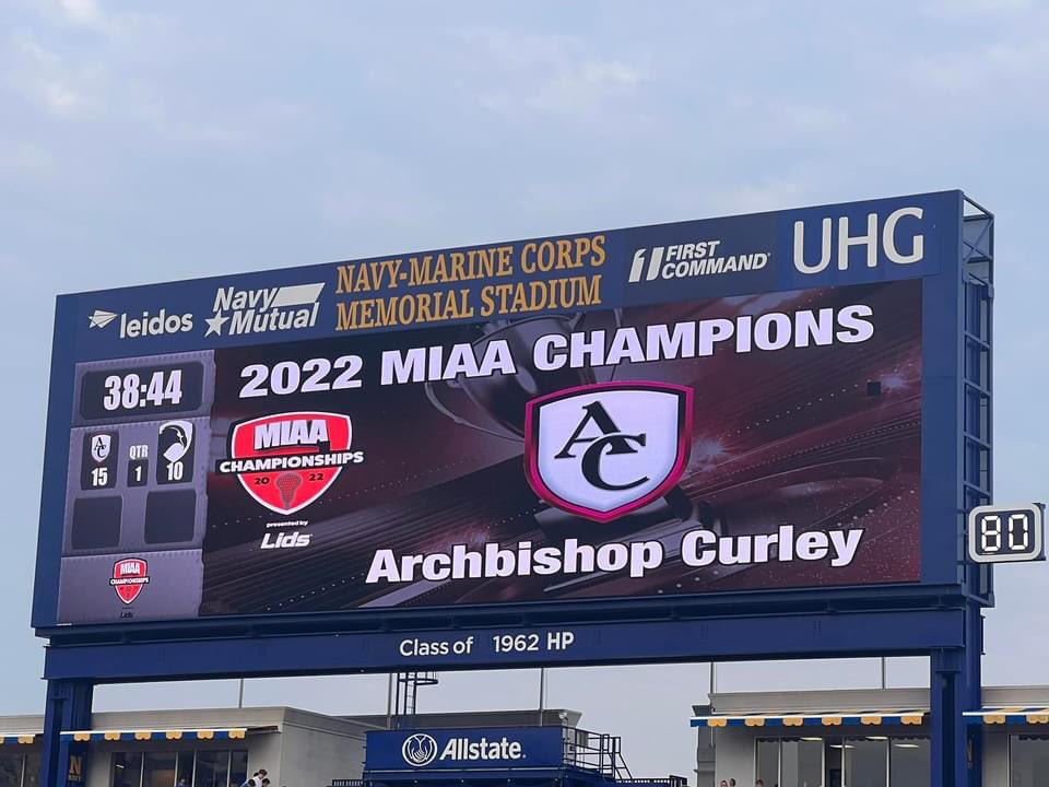 curleylacrosse's tweet photo. Thank you Parents, Administration, Students, Alumni, Faculty and Staff. This would not have been possible without your support all year long! #ittakesavillage  @CurleyHS @curleyfans @CurleyAthletics @Curleyequipment @CurleyFYM @CurleyAlumni https://t.co/7lLsDj8ZOi
